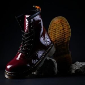 Charol Vinotinto Eco Cuero Vegano