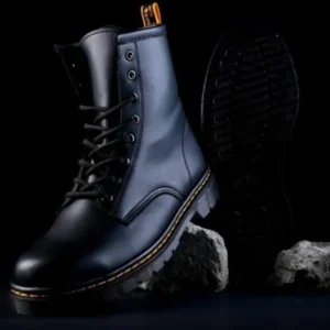 Negro Mate Eco Cuero Vegano