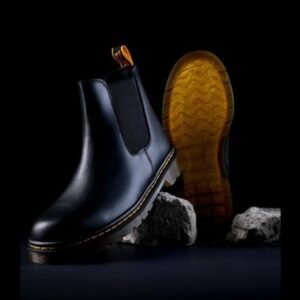 Chelsea Eco Negro Cuero Vegano