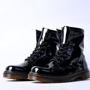 Charol Negro Eco Cuero Vegano