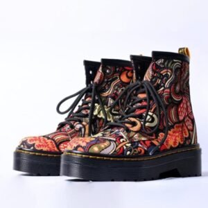 Psicodelia Lona Textil Vegano