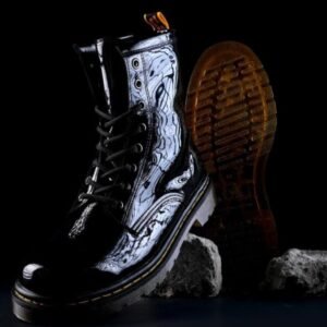 Charol Negro Eco Cuero Vegano