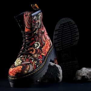 Psicodelia Lona Textil Vegano