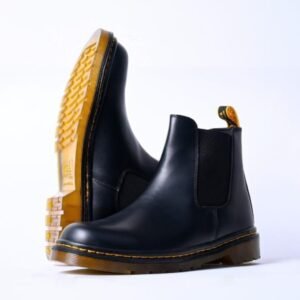 Chelsea Eco Negro Cuero Vegano