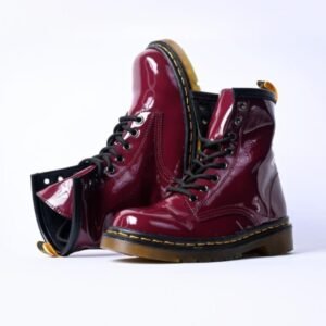 Charol Vinotinto Eco Cuero Vegano