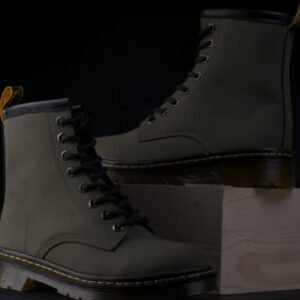 Verde Militar Mate Eco Cuero Vegano