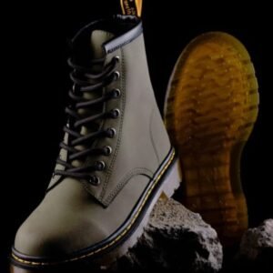 Verde Militar Mate Eco Cuero Vegano